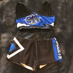 California Allstars practice outfit